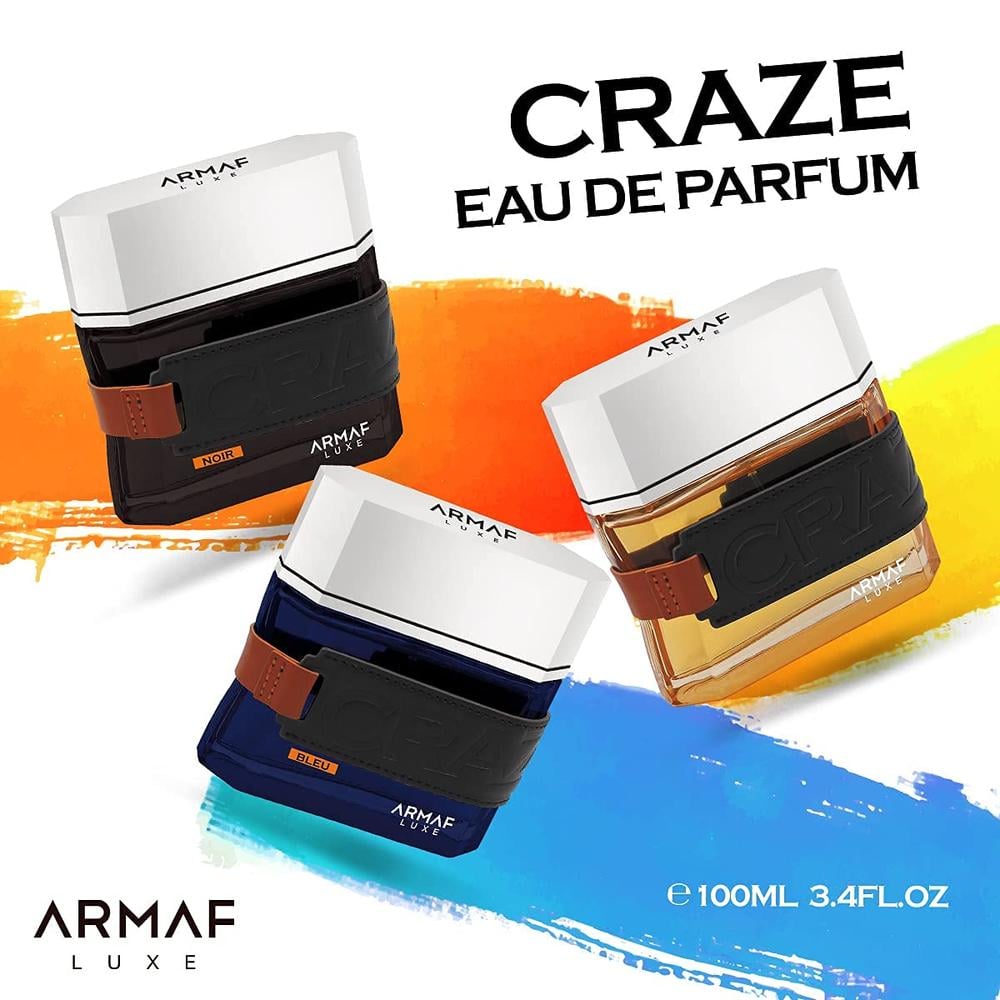 PERFUME ARMAF CRAZE EDP HOMBRE 3.4 OZ / 100 ML - 3