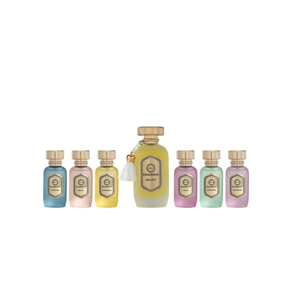 SET DE PERFUME ARMAF EMOTIONS EDP 7 PZS MUJER - 1