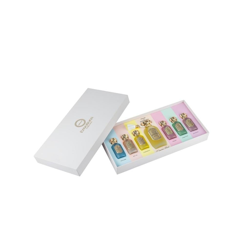 SET DE PERFUME ARMAF EMOTIONS EDP 7 PZS MUJER - 2