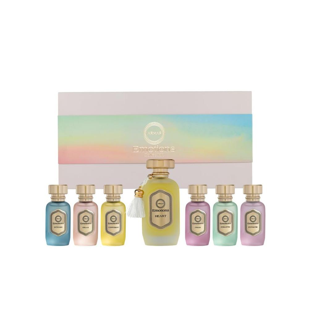 SET DE PERFUME ARMAF EMOTIONS EDP 7 PZS MUJER - 4