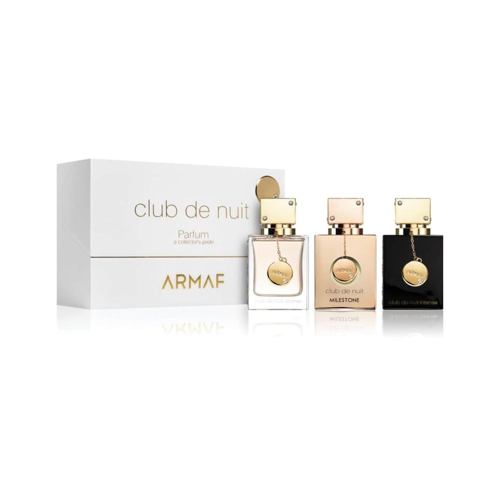 SET DE PERFUME ARMAF CLUB DE NUIT 3 PZS MUJER - 1