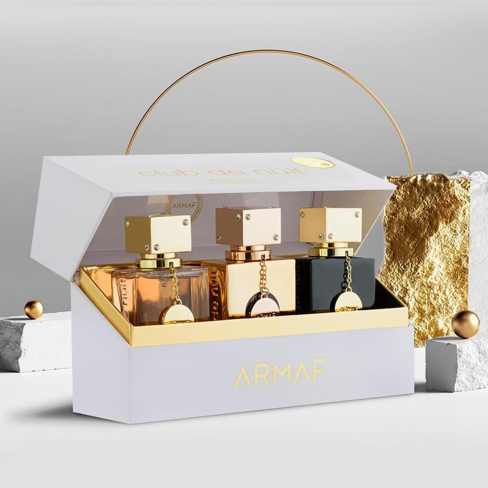 SET DE PERFUME ARMAF CLUB DE NUIT 3 PZS MUJER - 2