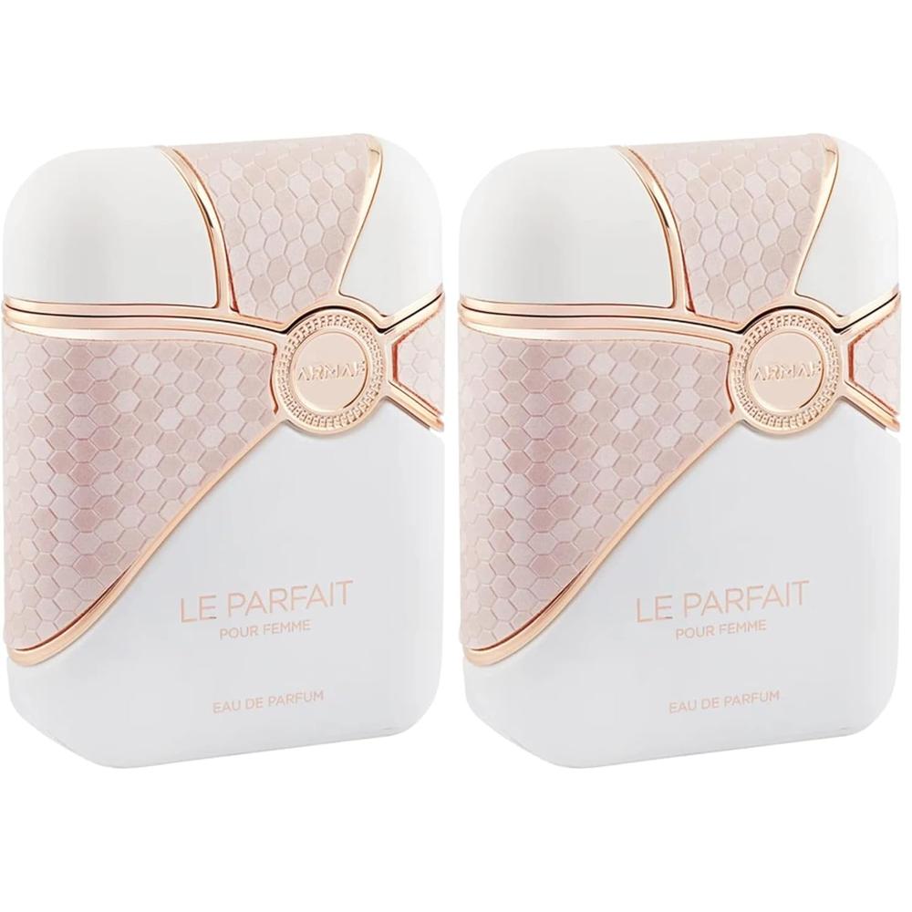 SET DE PERFUME ARMAF LE PARFAIT 2 PZS EDP MUJER 3.4 OZ / 100 ML C/U - 1