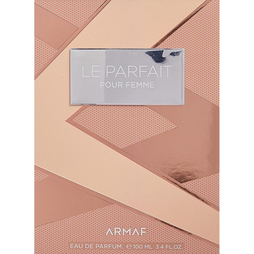 SET DE PERFUME ARMAF LE PARFAIT 2 PZS EDP MUJER 3.4 OZ / 100 ML C/U - 2