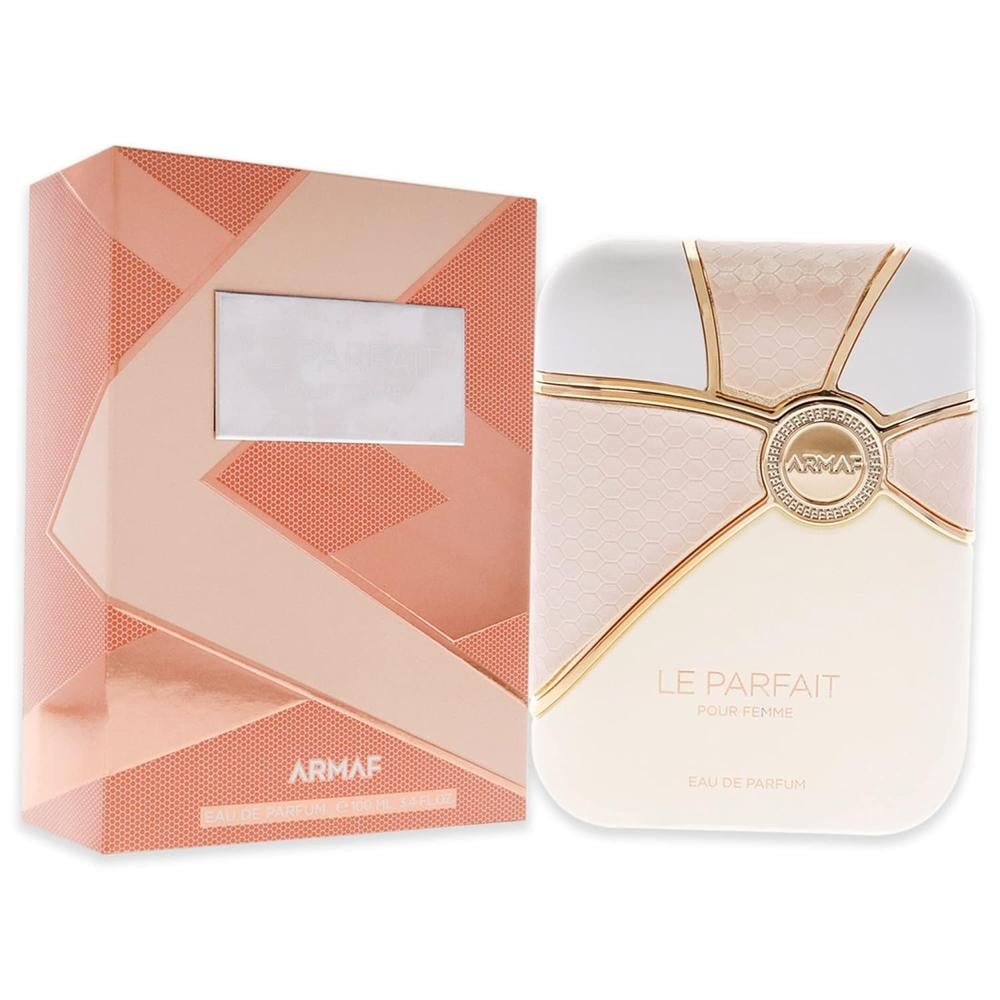 SET DE PERFUME ARMAF LE PARFAIT 2 PZS EDP MUJER 3.4 OZ / 100 ML C/U - 4