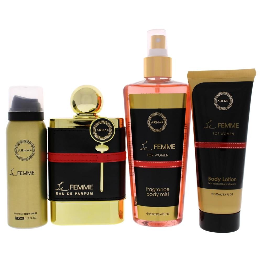 SET DE PERFUME ARMAF LE FEMME 4 PZS MUJER - 2
