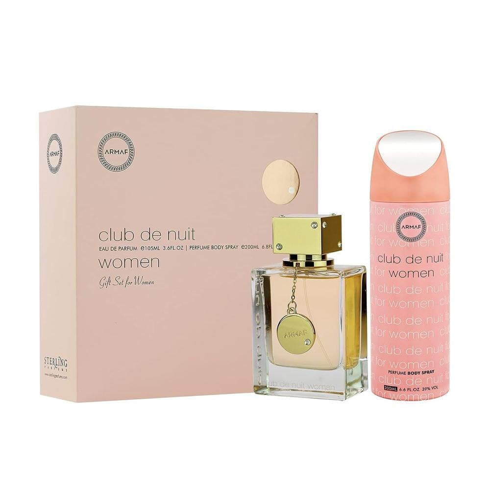 SET DE PERFUME ARMAF CLUB DE NUIT 2 PZS MUJER - 1