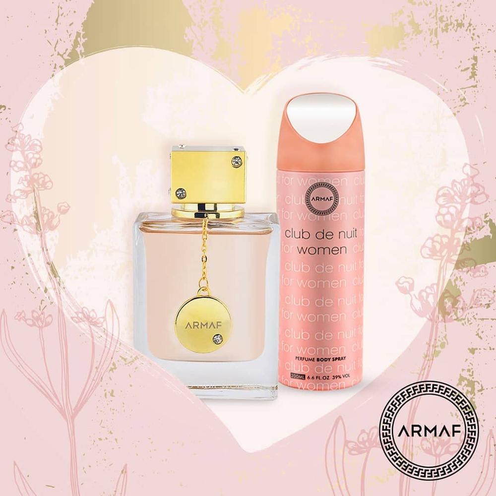 SET DE PERFUME ARMAF CLUB DE NUIT 2 PZS MUJER - 2
