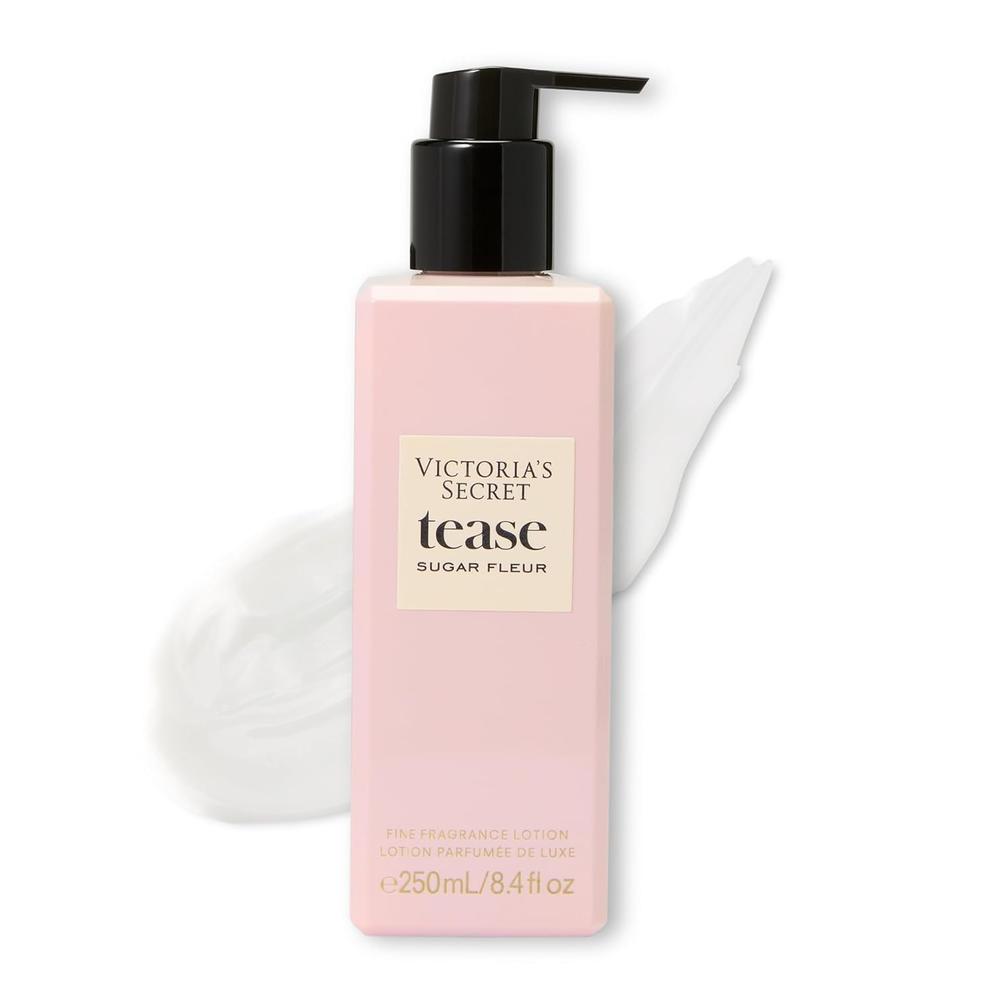 BODY LOTION TEASE SUGAR FLEUR VICTORIA SECRET MUJER 8.4 OZ / 250 ML - 2