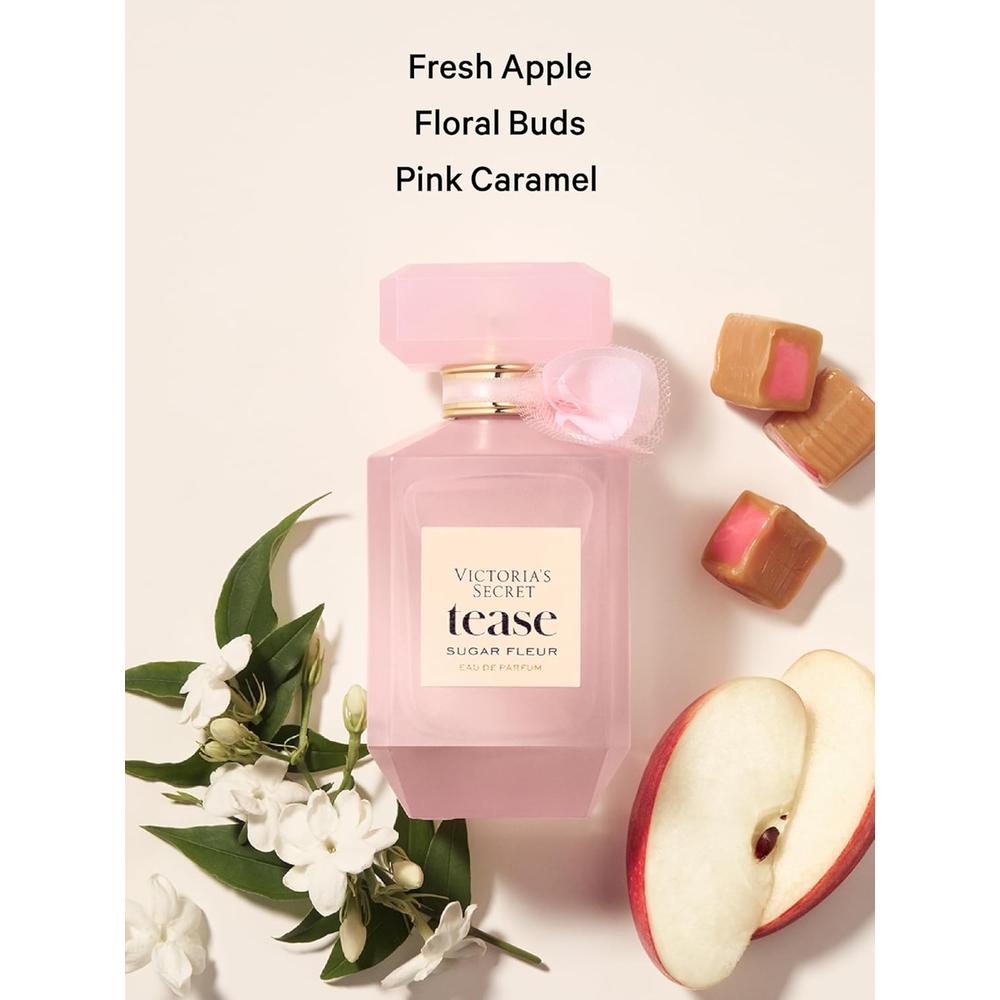 BODY LOTION TEASE SUGAR FLEUR VICTORIA SECRET MUJER 8.4 OZ / 250 ML - 3