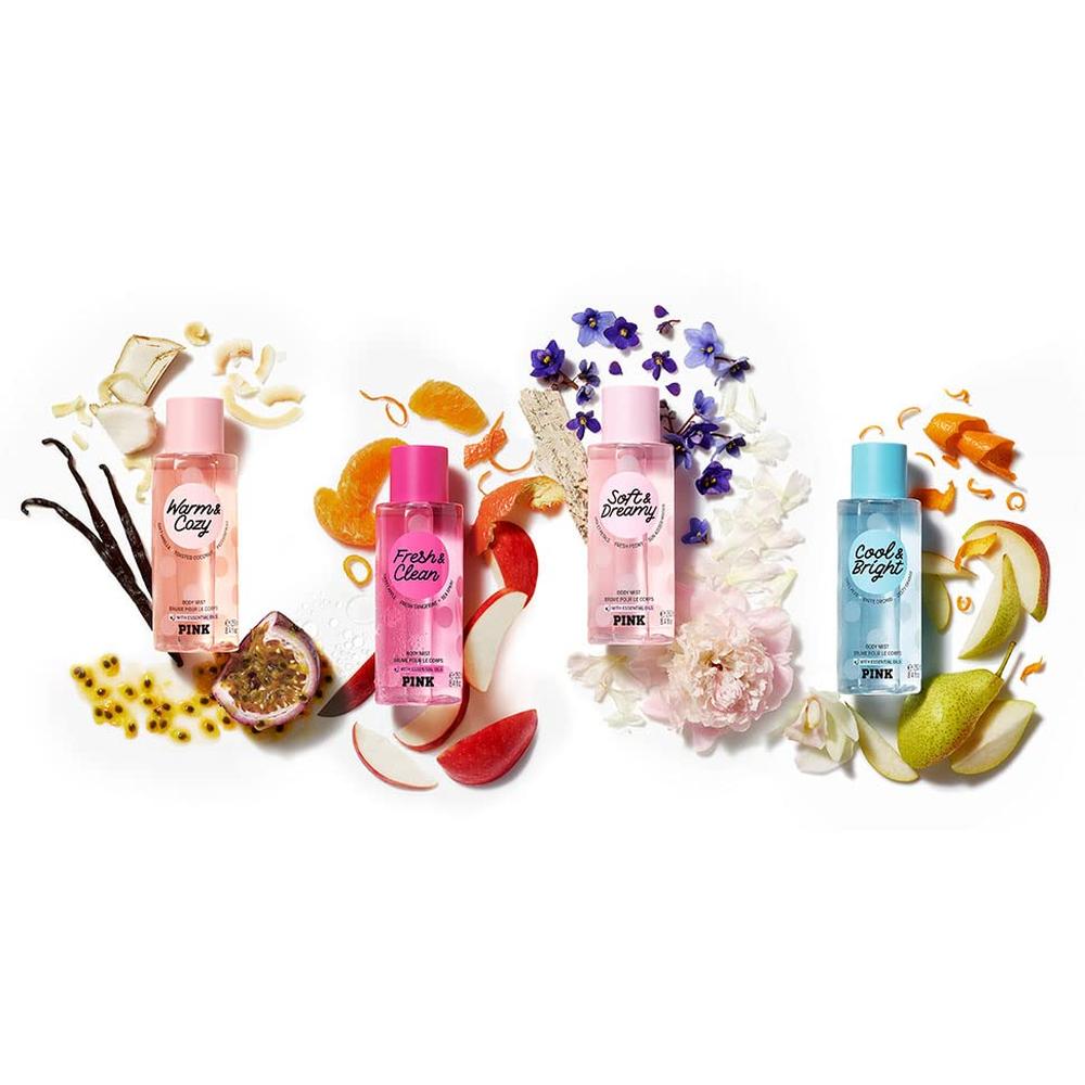 SET FRESH Y CLEAN MIST Y LOTION VICTORIA SECRET PINK MUJER 2PZS - 5