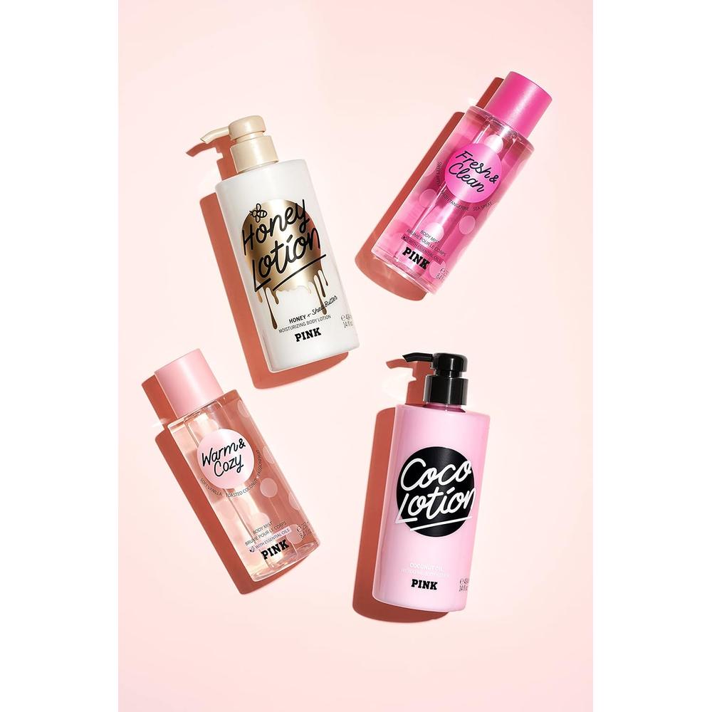 SET FRESH Y CLEAN MIST Y LOTION VICTORIA SECRET PINK MUJER 2PZS - 6