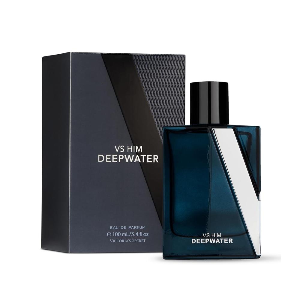 PERFUME VS HIM DEEPWATER VICTORIA SECRET HOMBRE 3.4 OZ / 100 ML - 1