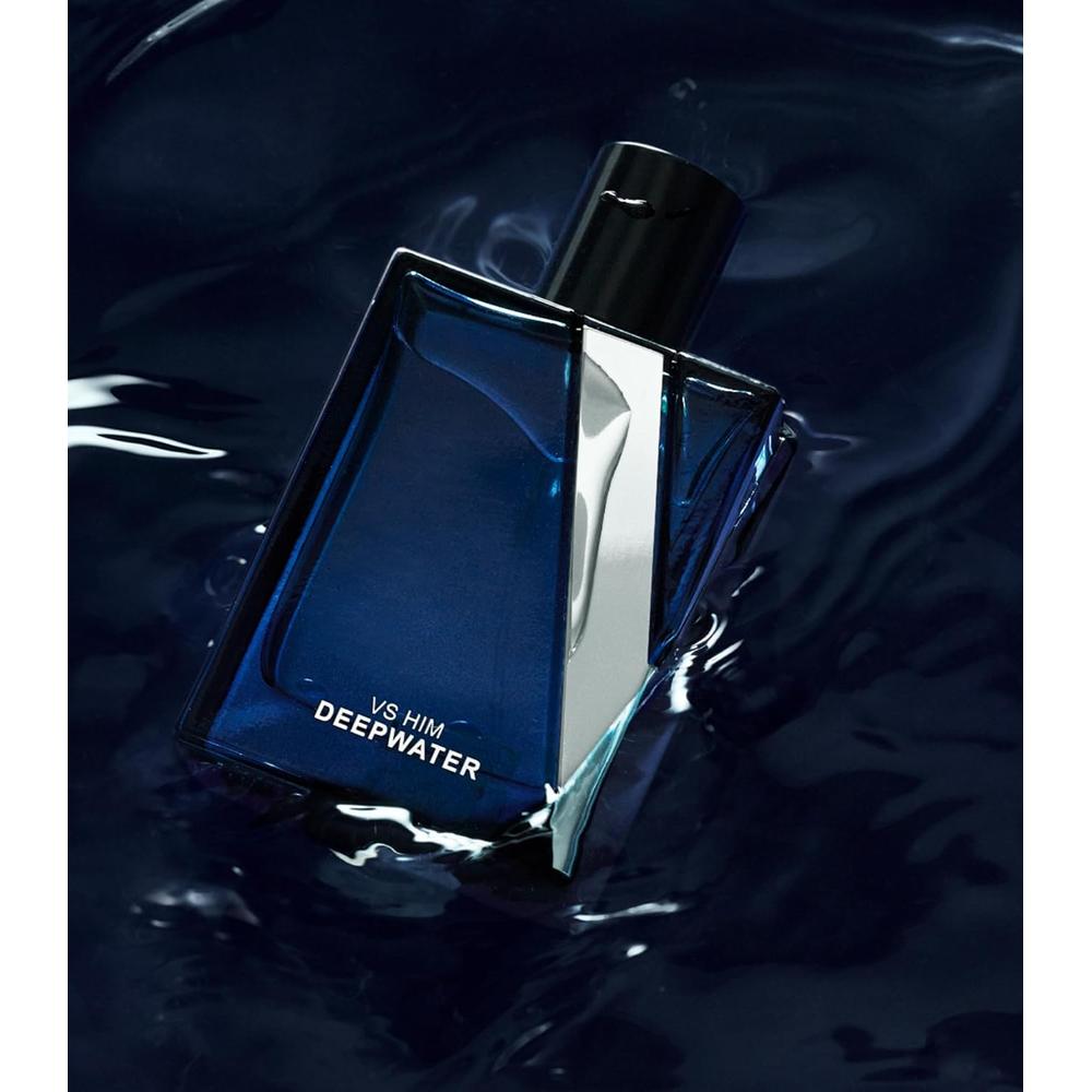 PERFUME VS HIM DEEPWATER VICTORIA SECRET HOMBRE 3.4 OZ / 100 ML - 5