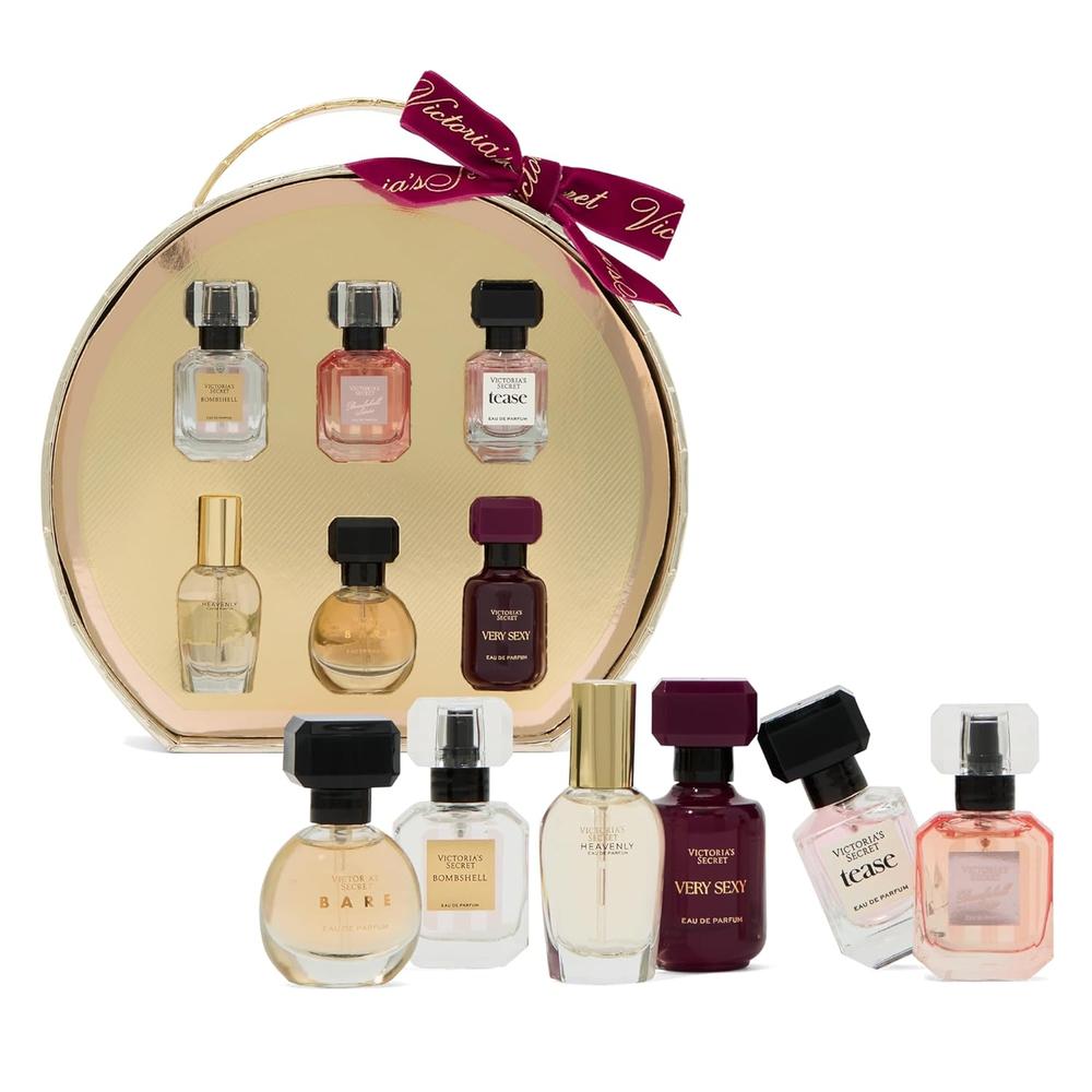 SET MINI PERFUME COLLECTION VICTORIA SECRET MUJER 6PZS - 4