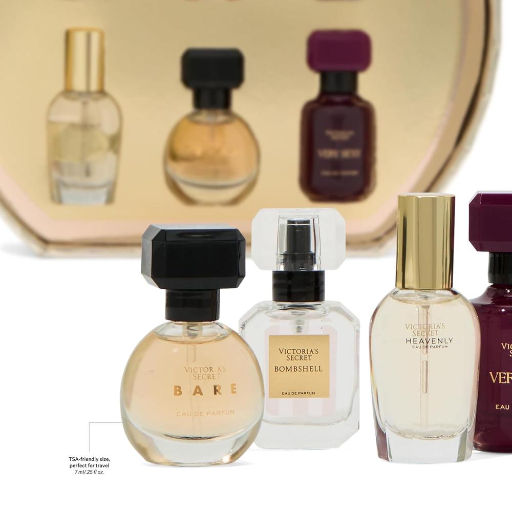 SET MINI PERFUME COLLECTION VICTORIA SECRET MUJER 6PZS - 6