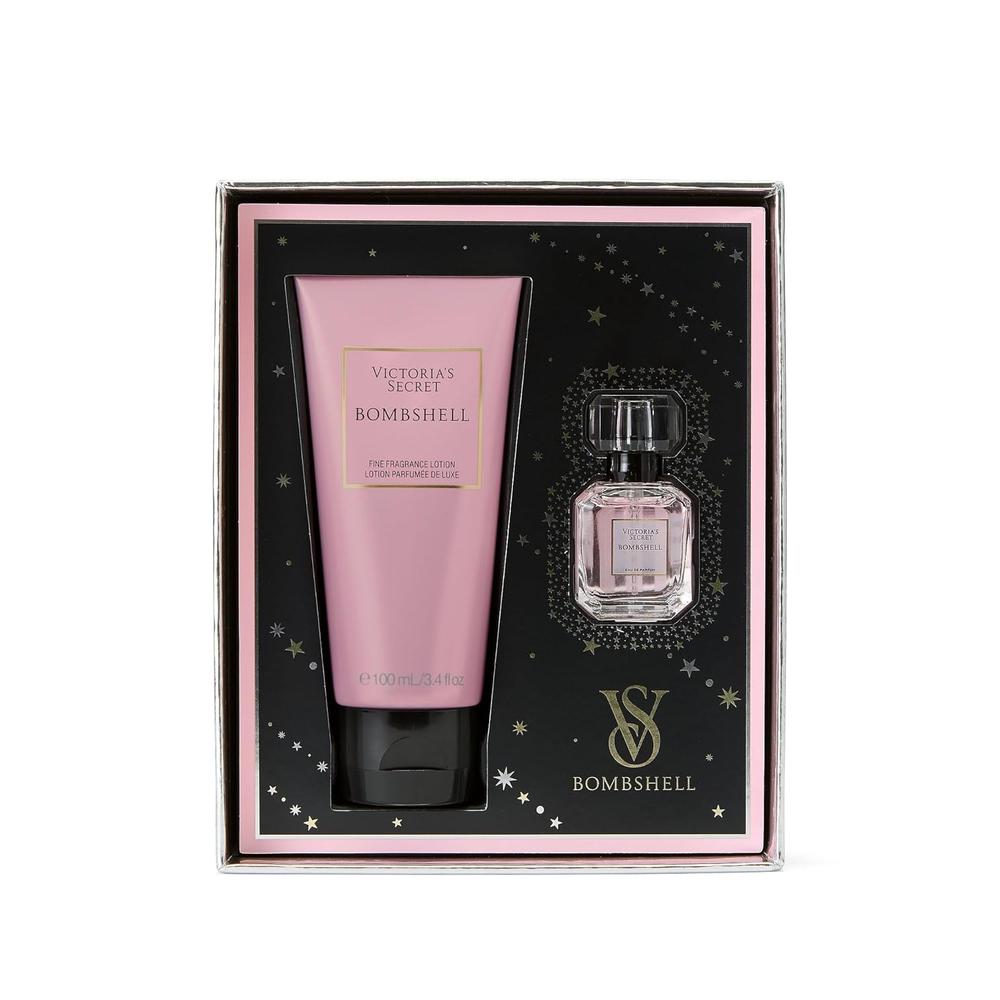 SET BOMBSHELL MINI PERFUME VICTORIA SECRET MUJER 2PZS - 4