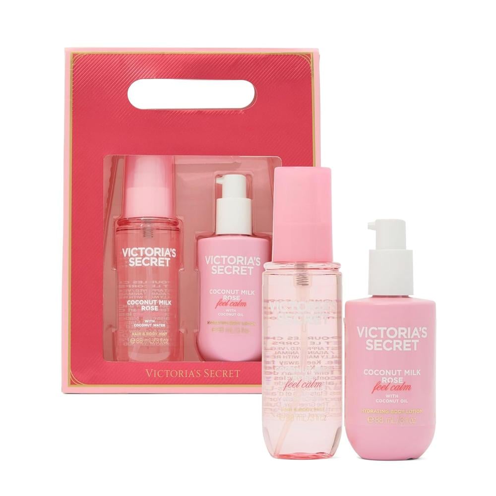 SET COCONUT MILK Y ROSE BODY CARE VICTORIA SECRET MUJER 2PZS - 1