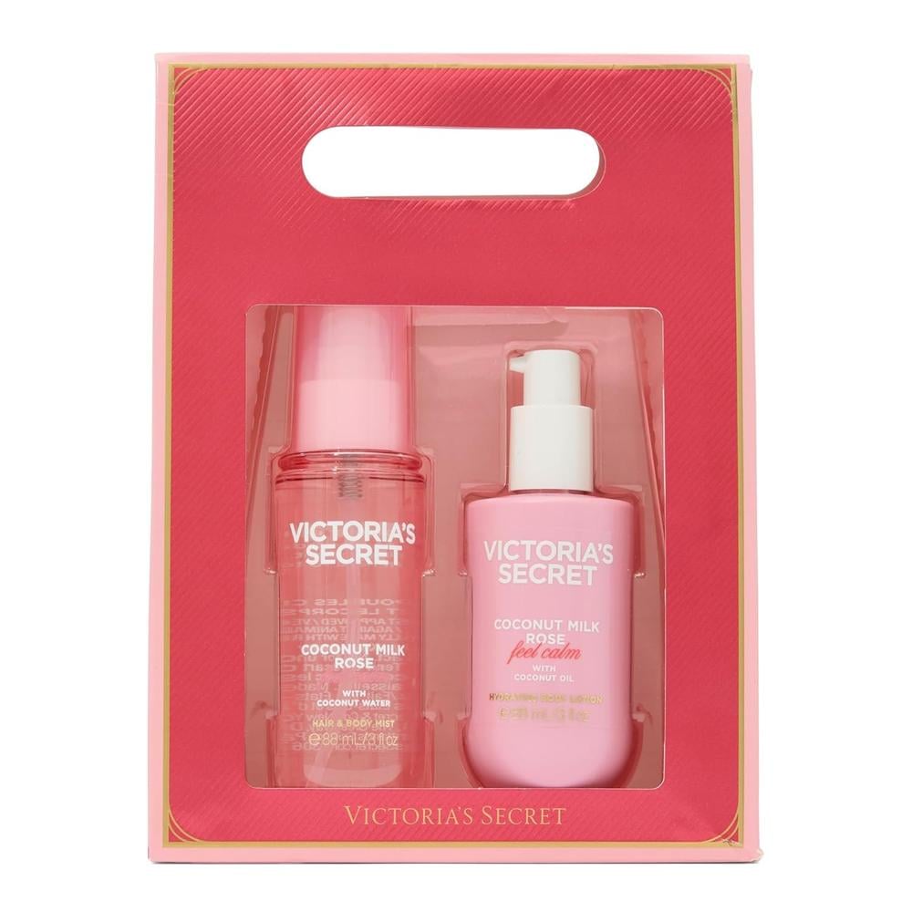 SET COCONUT MILK Y ROSE BODY CARE VICTORIA SECRET MUJER 2PZS - 4