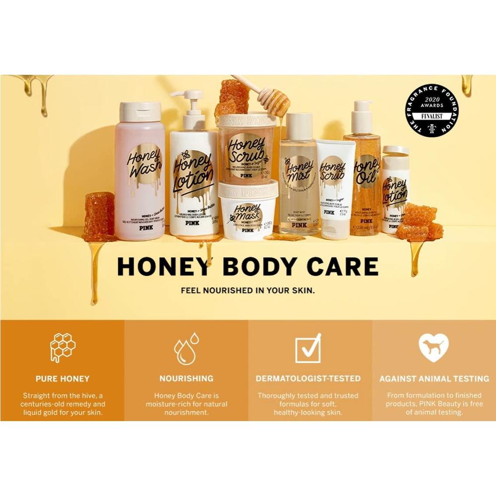 BODY WASH HONEY VICTORIA SECRET MUJER 12 OZ / 355 ML ML - 6