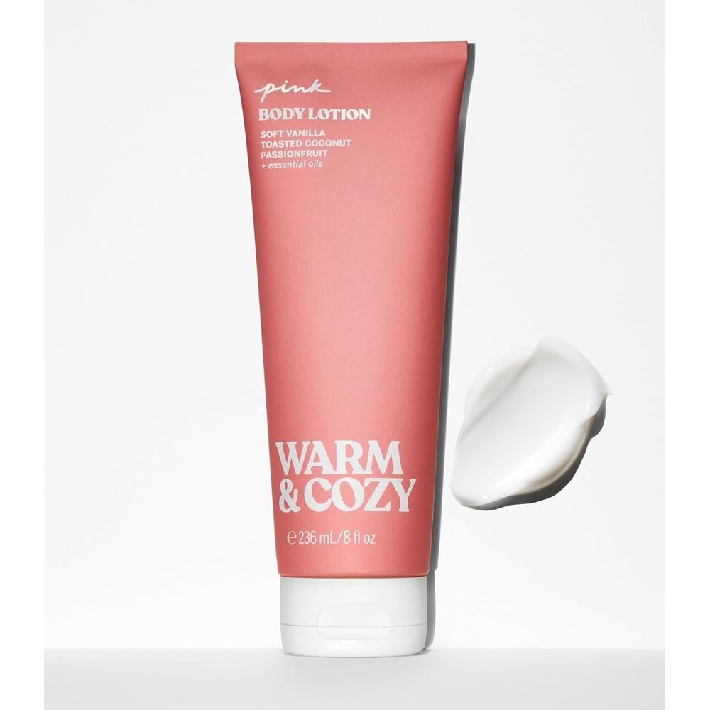 BODY LOTION PINK WARM Y COZY VICTORIA SECRET PINK MUJER 8 OZ / 236 ML - 3