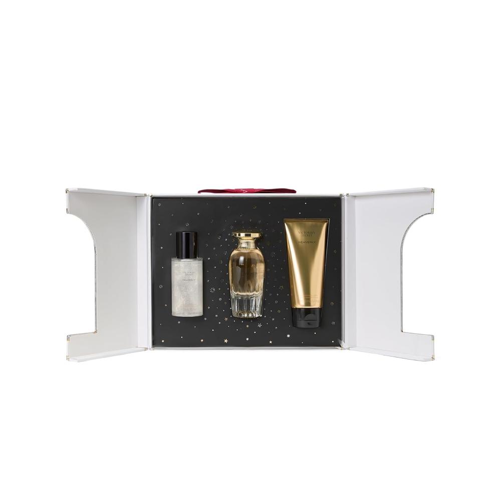 SET HEAVENLY EAU DE PARFUM GIFT VICTORIA SECRET MUJER 3PZS 1.7 OZ / 50 ML - 3