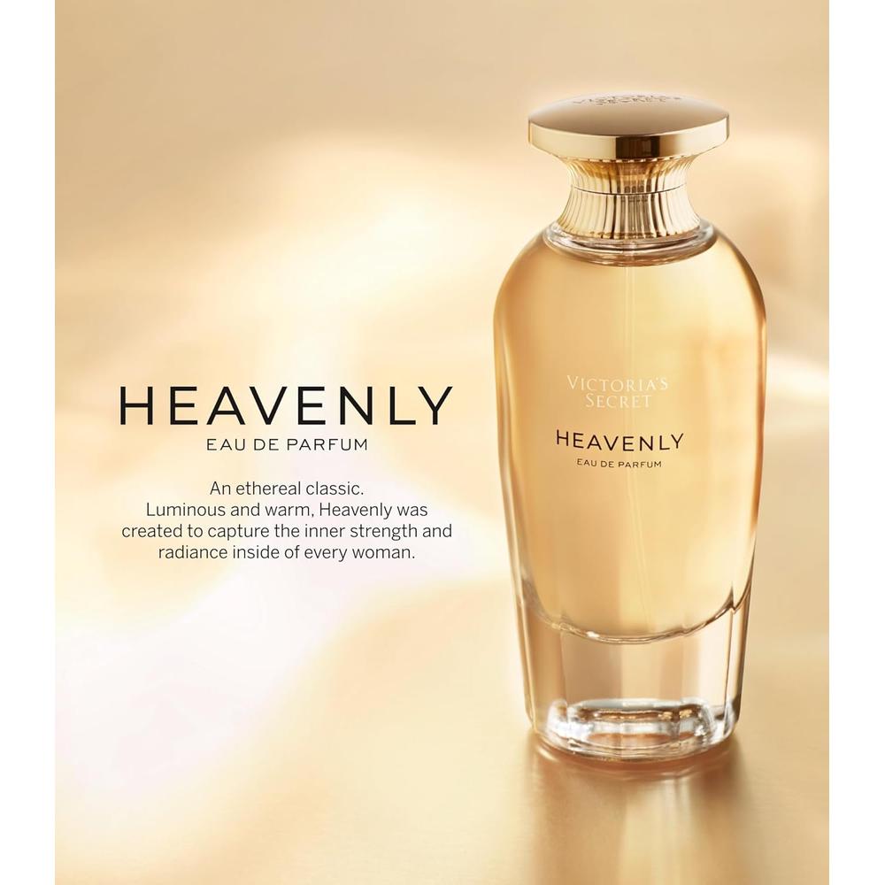 SET HEAVENLY EAU DE PARFUM GIFT VICTORIA SECRET MUJER 3PZS 1.7 OZ / 50 ML - 5