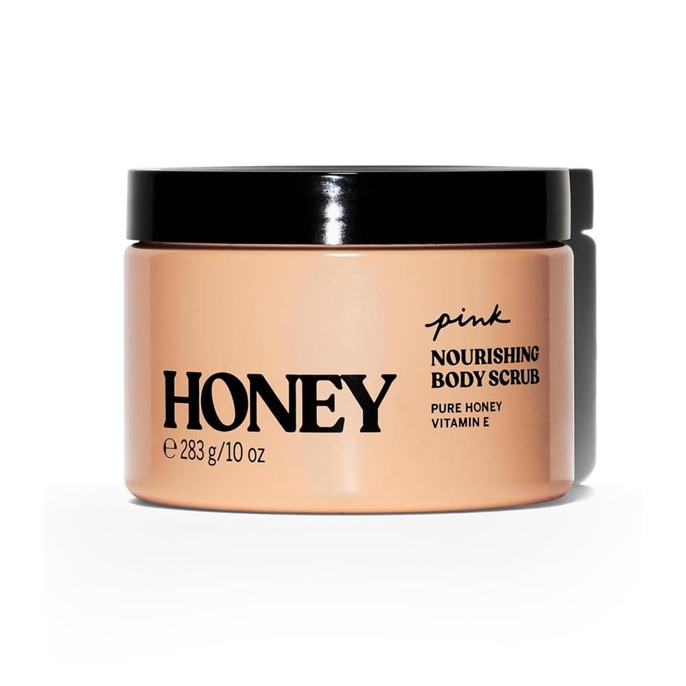 BODY SCRUB PINK HONEY VICTORIA SECRET MUJER 10 OZ / 283 GR - 1