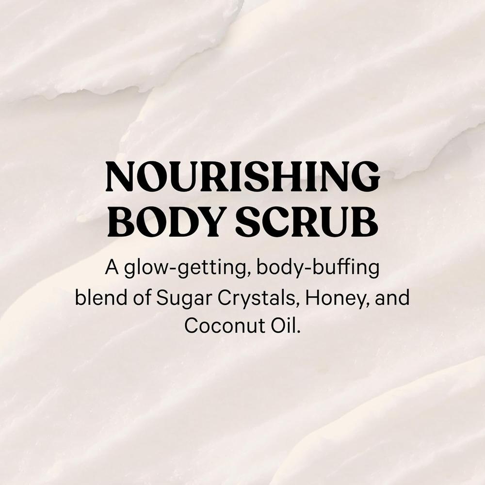 BODY SCRUB PINK HONEY VICTORIA SECRET MUJER 10 OZ / 283 GR - 3