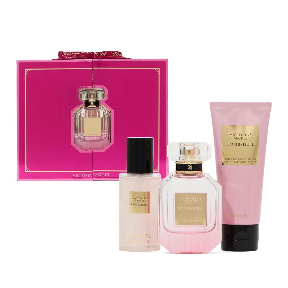 SET BOMBSHELL EAU DE PARFUM GIFT VICTORIA SECRET MUJER 3PZS - 1