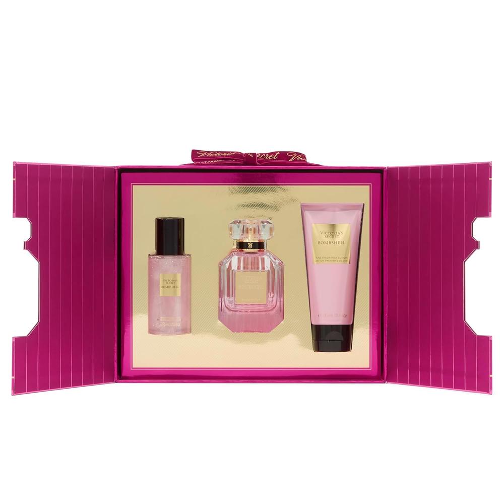 SET BOMBSHELL EAU DE PARFUM GIFT VICTORIA SECRET MUJER 3PZS - 3