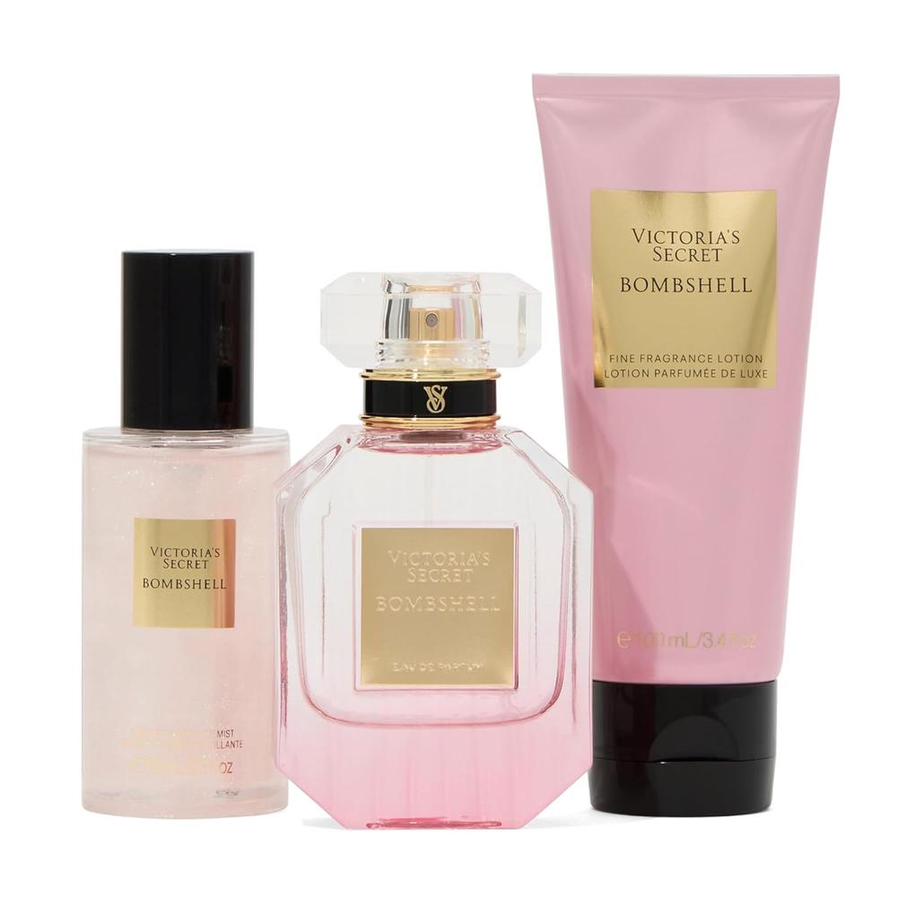 SET BOMBSHELL EAU DE PARFUM GIFT VICTORIA SECRET MUJER 3PZS - 4