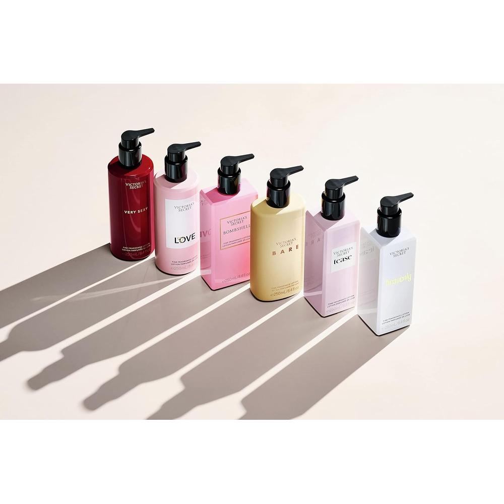BODY LOTION BARE VICTORIA SECRET MUJER 8.4 OZ / 250 ML - 6