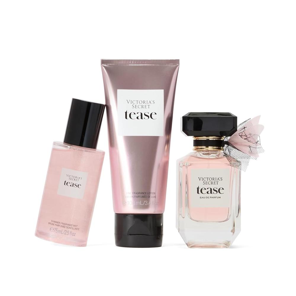 SET TEASE EAU DE PARFUM GIFT VICTORIA SECRET MUJER 3PZS 1.7 OZ / 50 ML - 3