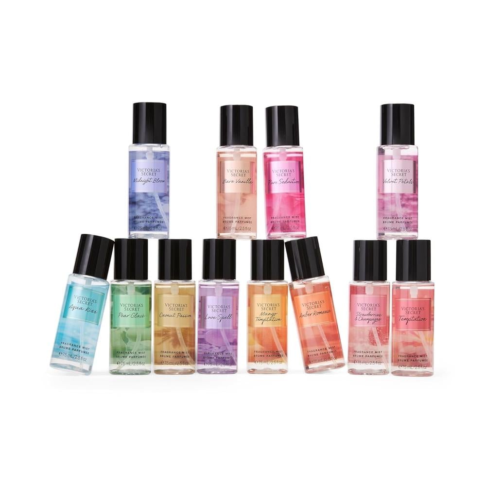 SET BODY MIST COLLECTION TRAVEL VICTORIA SECRET MUJER 12PZS - 4