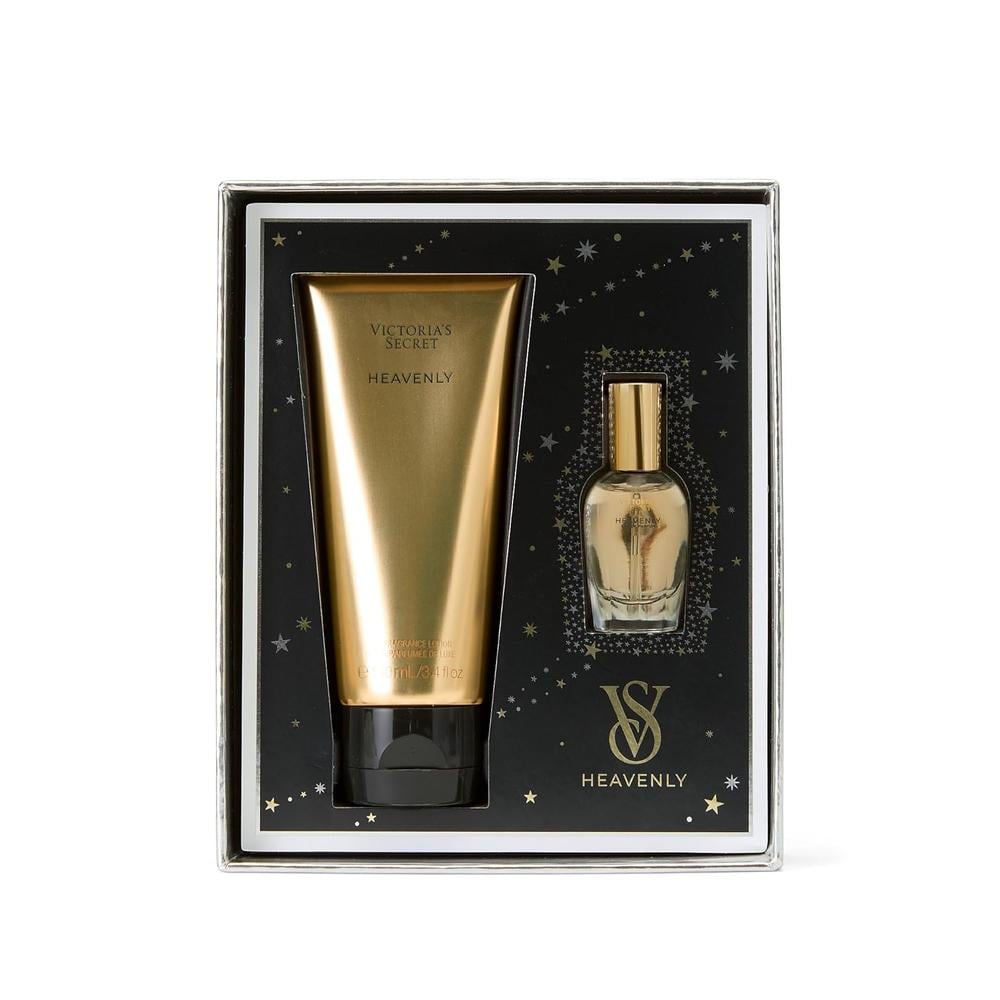 SET HEAVENLY MINI FRAGRANCE VICTORIA SECRET MUJER 2PZS - 4