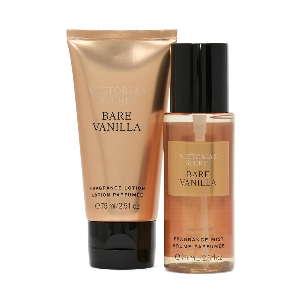SET BARE VANILLA MINI PERFUME VICTORIA SECRET MUJER 2PZS - 3