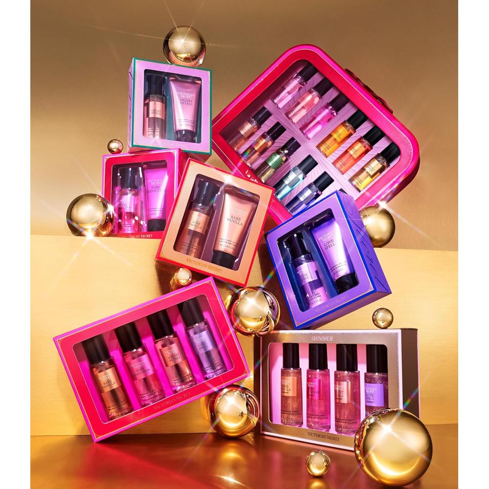 SET BARE VANILLA MINI PERFUME VICTORIA SECRET MUJER 2PZS - 6