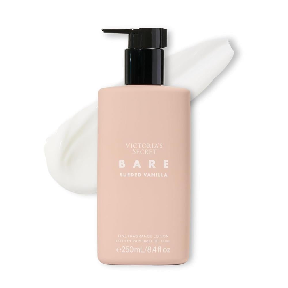 BODY LOTION BARE VANILLA SUEDED VICTORIA SECRET MUJER 8.4 OZ / 250 ML - 1