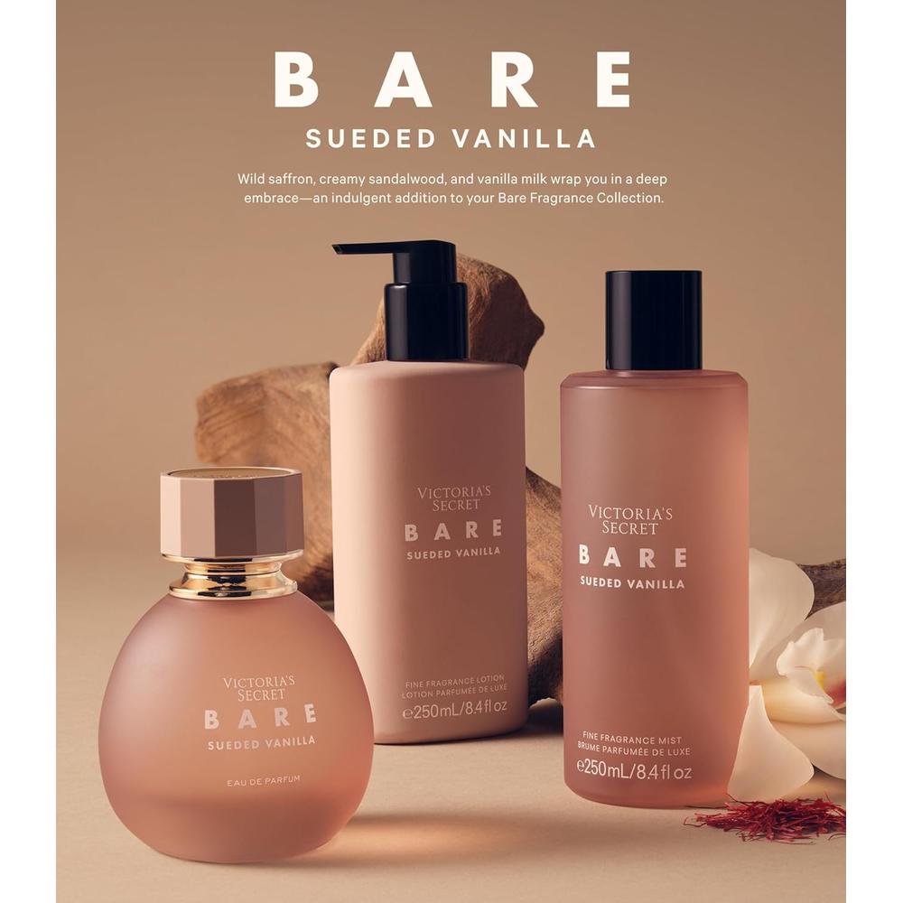 BODY LOTION BARE VANILLA SUEDED VICTORIA SECRET MUJER 8.4 OZ / 250 ML - 5