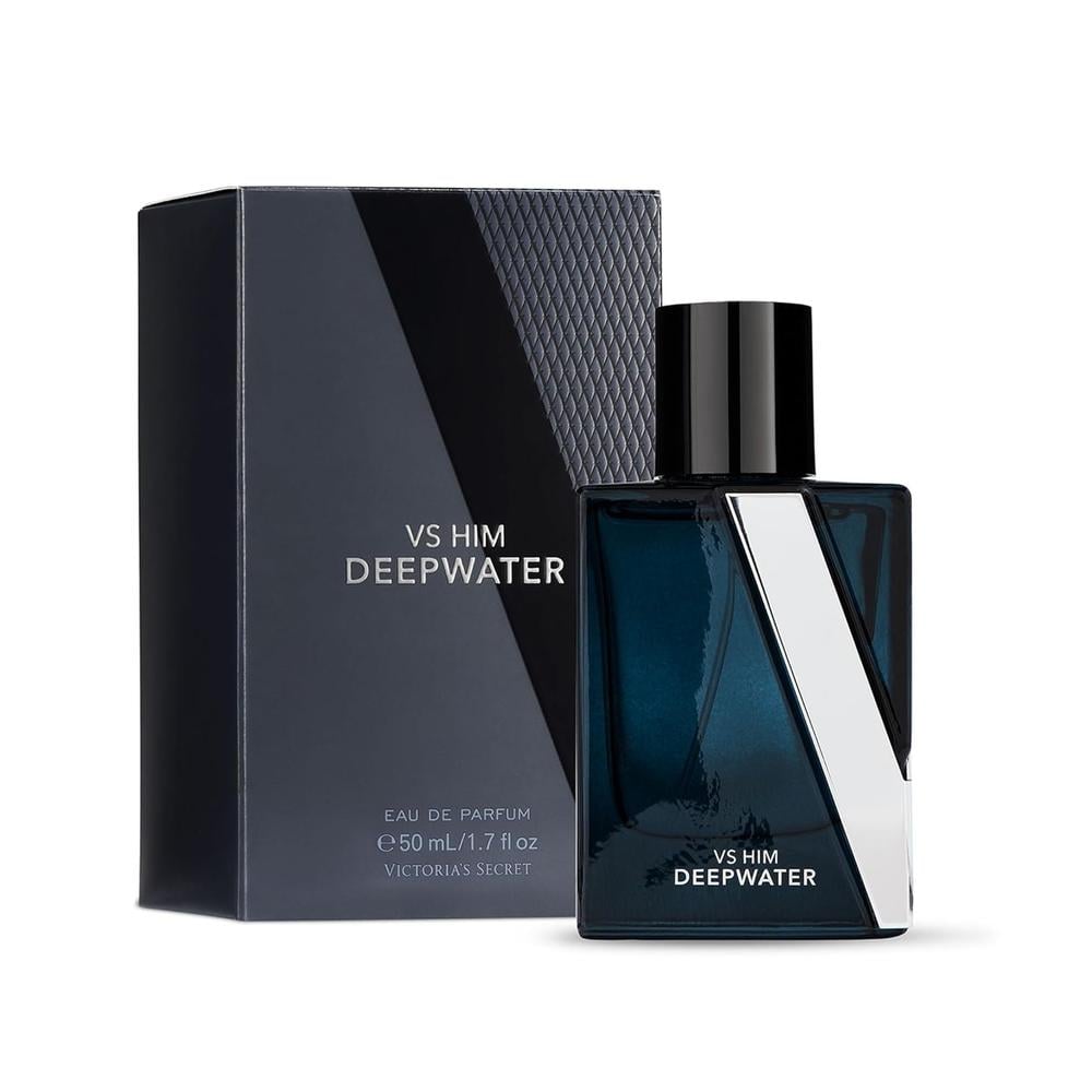 PERFUME VS HIM DEEPWATER VICTORIA SECRET HOMBRE 1.7 OZ / 50 ML - 1