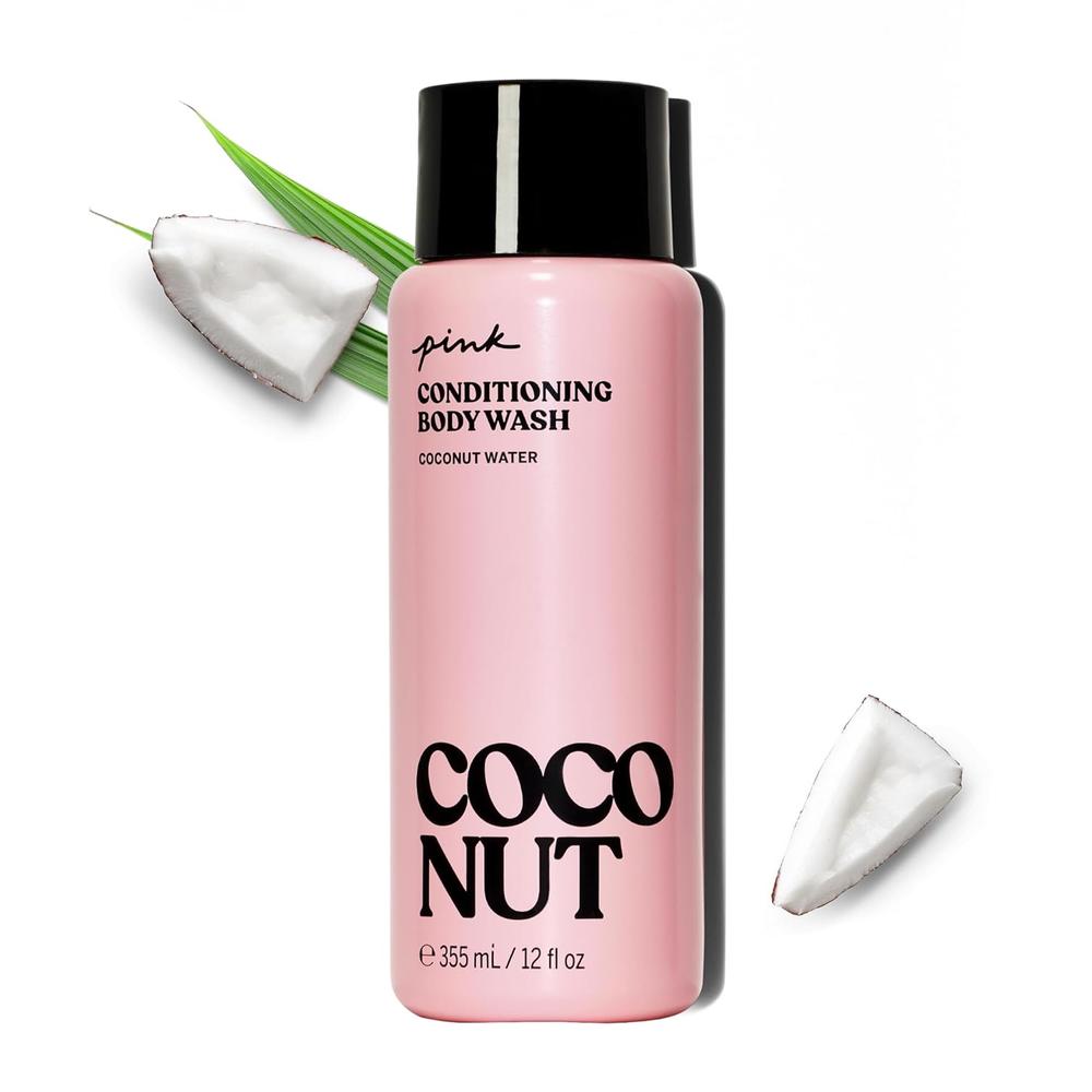 BODY WASH COCONUT WATER VICTORIA SECRET MUJER 12 OZ / 355 ML ML - 2