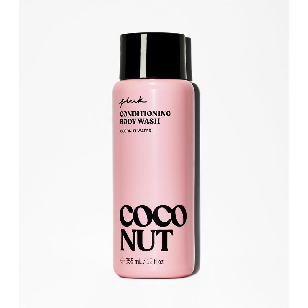 BODY WASH COCONUT WATER VICTORIA SECRET MUJER 12 OZ / 355 ML ML - 3