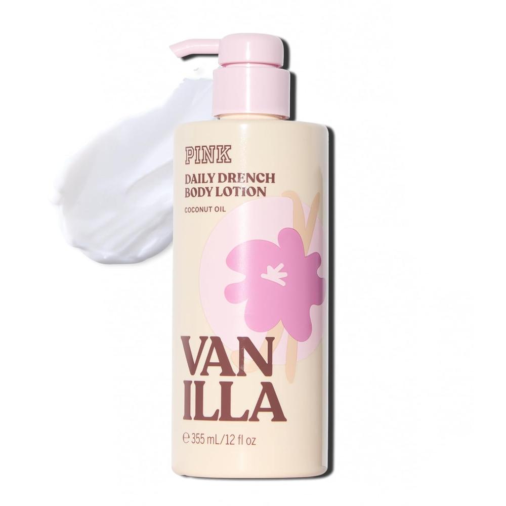 BODY LOTION PINK VANILLA VICTORIA SECRET MUJER 12 OZ / 355 ML ML - 1