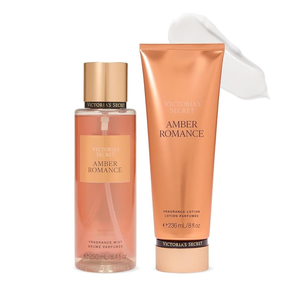 SET AMBER ROMANCE MIST Y LOTION VICTORIA SECRET MUJER 2PZS - 1
