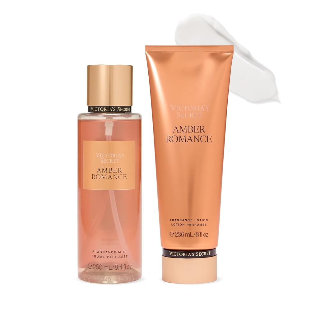 SET AMBER ROMANCE MIST Y LOTION VICTORIA SECRET MUJER 2PZS - 2