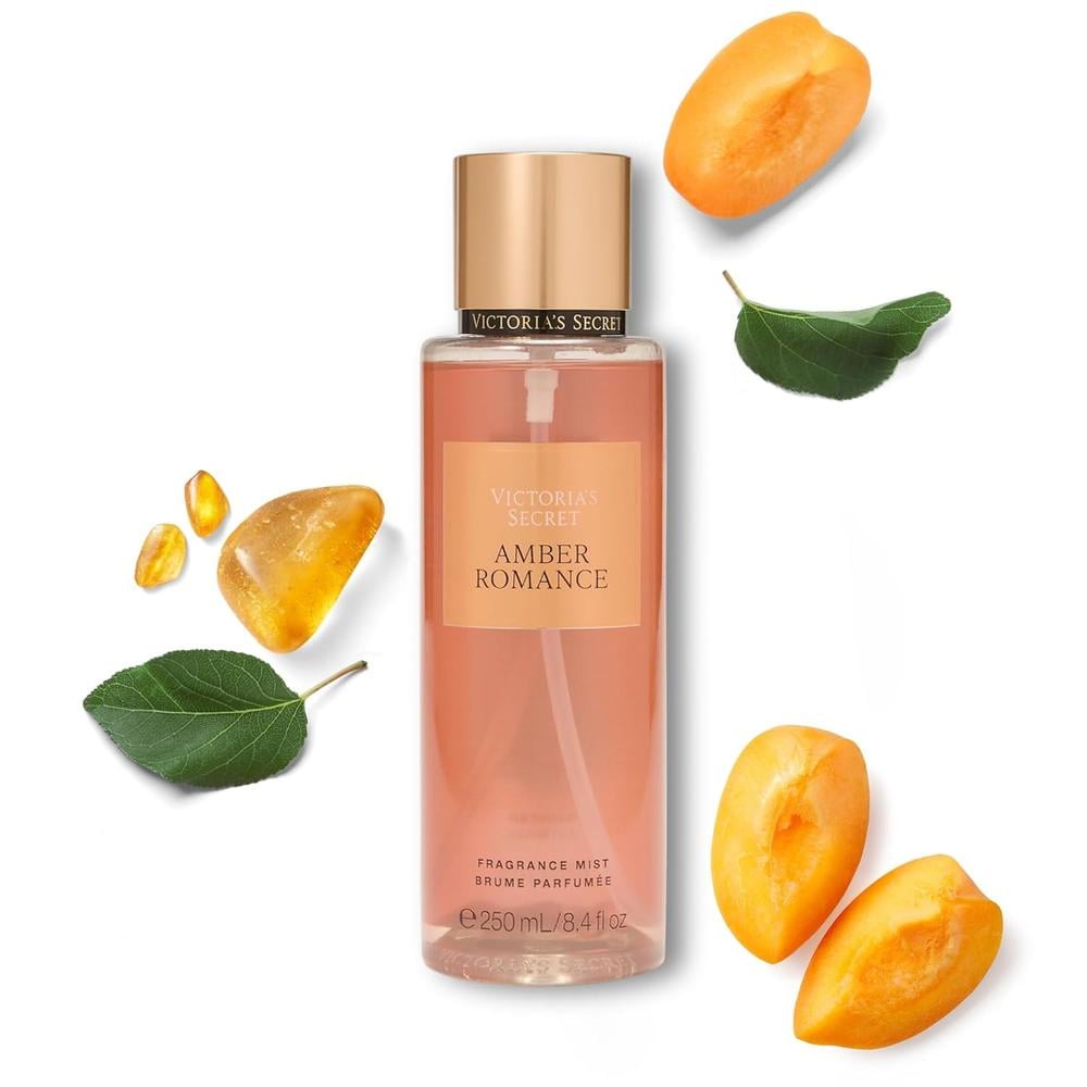 SET AMBER ROMANCE MIST Y LOTION VICTORIA SECRET MUJER 2PZS - 3