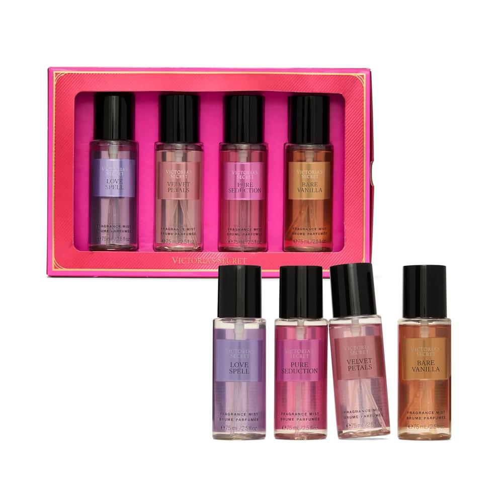 SET MINI BODY MIST COLLECTION VICTORIA SECRET MUJER 4PZS - 1