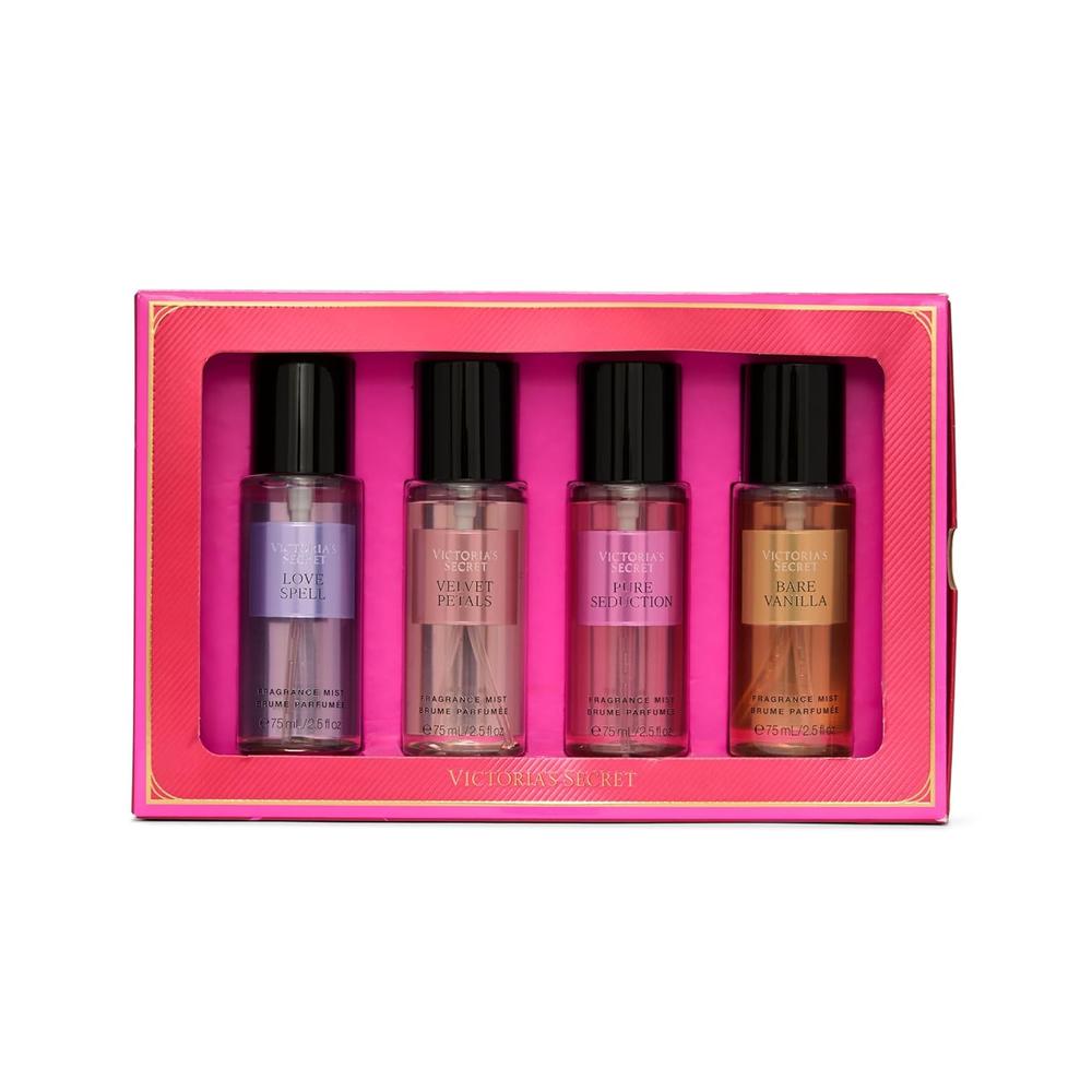SET MINI BODY MIST COLLECTION VICTORIA SECRET MUJER 4PZS - 3