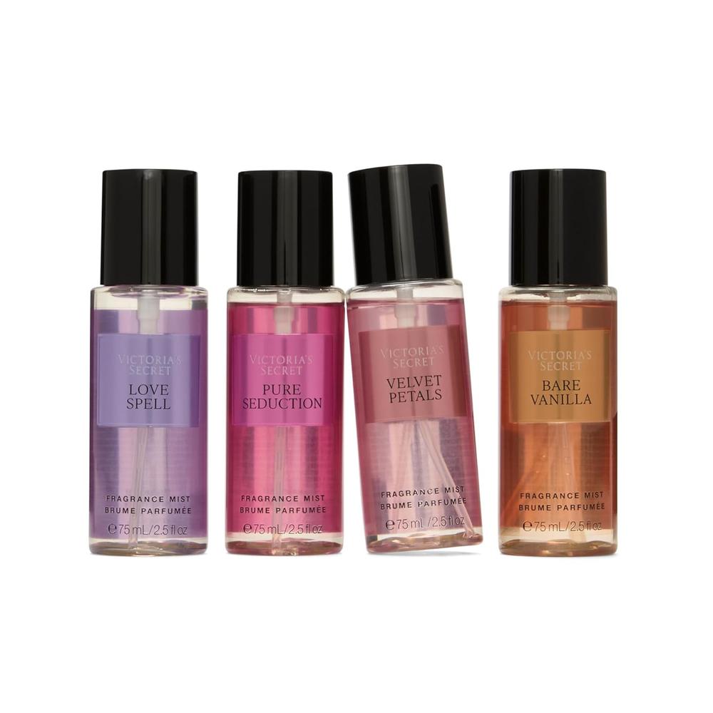 SET MINI BODY MIST COLLECTION VICTORIA SECRET MUJER 4PZS - 4